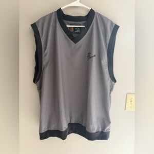 Forresters Performance Outerwear Windbreaker Vest Mens SZ XL Golfing Casual